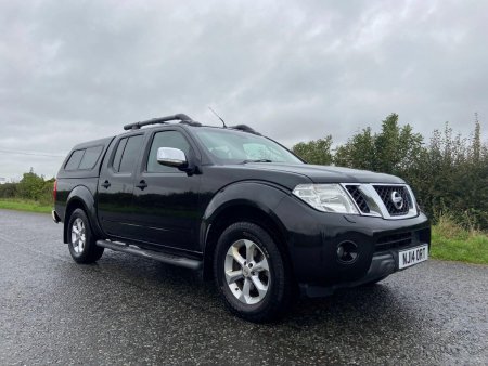 NISSAN NAVARA 2.5 dCi Tekna 4WD Euro 4 4dr