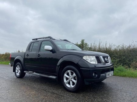 NISSAN NAVARA 2.5 dCi Aventura 4dr