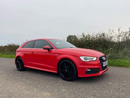 AUDI A3 1.4 TFSI S line Euro 5 (s/s) 3dr