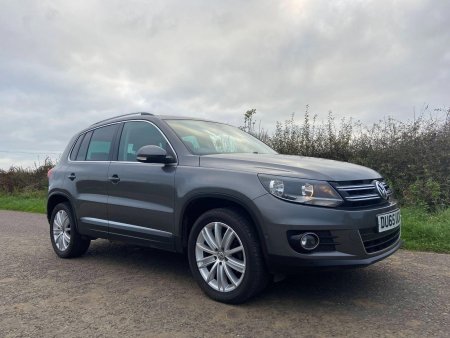 VOLKSWAGEN TIGUAN 2.0 TDI BlueMotion Tech Match Edition 4WD Euro 6 (s/s) 5dr