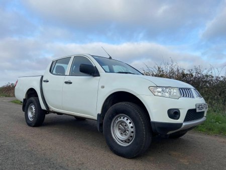 MITSUBISHI L200 2.5 DI-D 4Work 4WD Euro 5 4dr (LB)