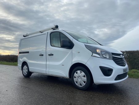 VAUXHALL VIVARO 1.6 CDTi 2900 ecoFLEX L1 H1 Euro 5 (s/s) 5dr