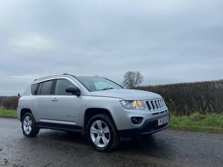 JEEP COMPASS 2.0 Sport Plus Euro 5 5dr