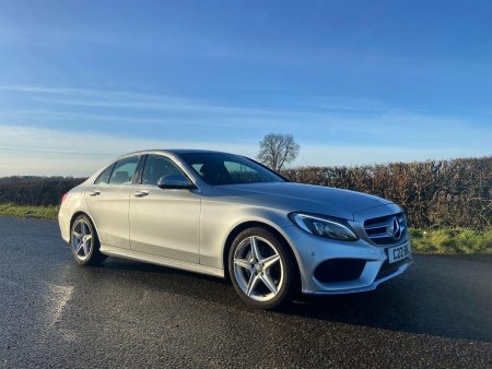 MERCEDES-BENZ C CLASS 2.1 C220 BlueTEC AMG Line G-Tronic+ Euro 6 (s/s) 4dr