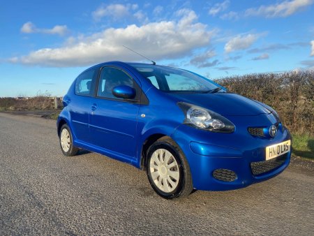 TOYOTA AYGO 1.0 VVT-i Blue Euro 4 5dr