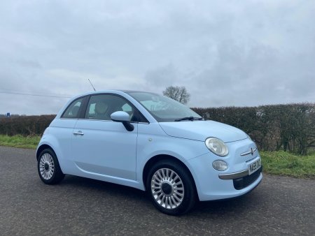 FIAT 500 1.2 Lounge Euro 5 (s/s) 3dr