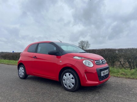 CITROEN C1 1.0 VTi Touch Euro 5 3dr (Euro 5)