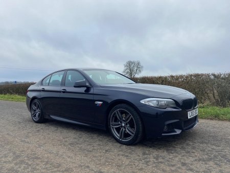 BMW 5 SERIES 2.0 520d M Sport Euro 5 4dr