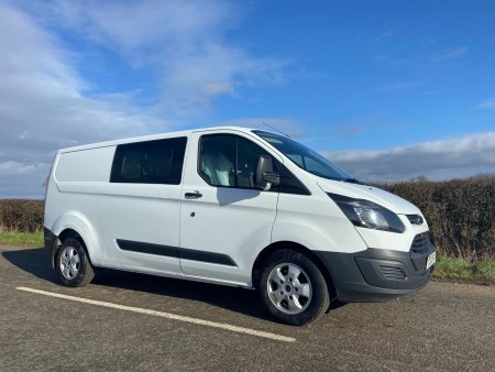 FORD TRANSIT CUSTOM 2.2 TDCi 290 L1 H1 5dr