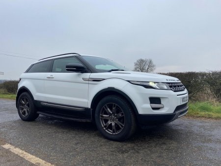 LAND ROVER RANGE ROVER EVOQUE 2.2 TD4 Pure 4WD Euro 5 (s/s) 3dr