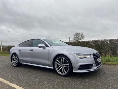 AUDI A7 3.0 TDI V6 Black Edition Sportback S Tronic quattro Euro 6 (s/s) 5dr